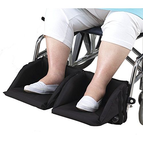  Skil-Care Swing-Away Foot Support, Bariatric Left & Right # 703477 - Bariatric, pair