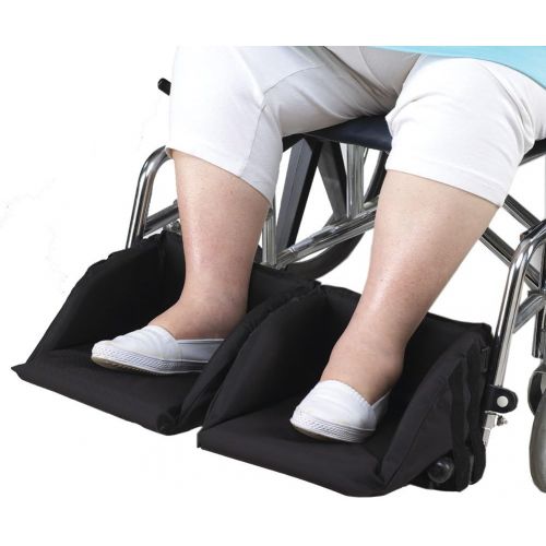  Skil-Care Swing-Away Foot Support, Bariatric Left & Right # 703477 - Bariatric, pair