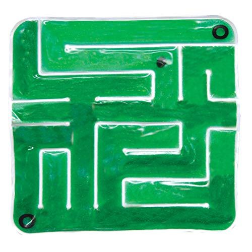  Skil-Care 912425 Sensory Gel Maze, Green, 14in