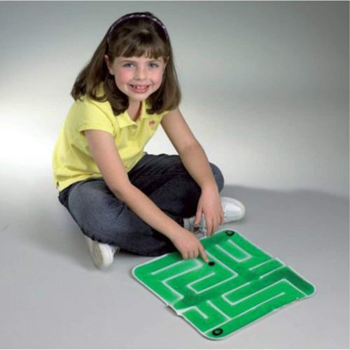  Skil-Care 912425 Sensory Gel Maze, Green, 14in