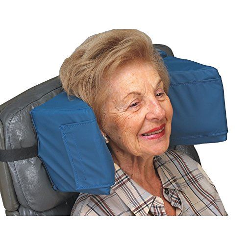  Skil-Care Adjustable Headrest with Gel Pads