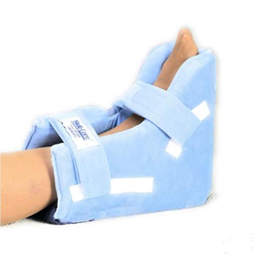  Skil-Care Heel Float -Heel Protector Pressure Relieving Pillow Boot, 4 Inch Wide, Medium (Pack of 1) (4332421527)