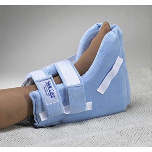  Skil-Care Heel Float -Heel Protector Pressure Relieving Pillow Boot, 4 Inch Wide, Medium (Pack of 1) (4332421527)
