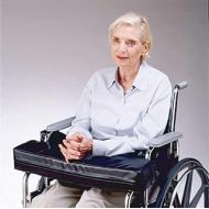 Skil-Care (n) Lap Cushion-Full Arm (for 16-18 Wheelchairs)