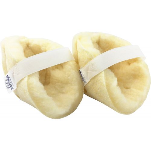  Skil-Care Triple Ply Heel Protector Pair Places 3 Layers of Syn Sheepskin at Pressure - 1 Pair