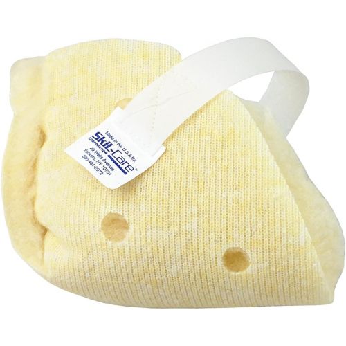  Skil-Care Triple Ply Heel Protector Pair Places 3 Layers of Syn Sheepskin at Pressure - 1 Pair