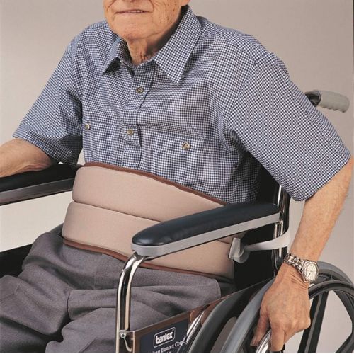  Skil-Care Cushion, Wheelchair, Belt with Buckle