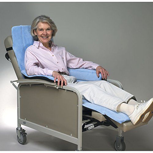  Skil-Care Geri Chair Cozy Seat - Without Leg Rest Option - 52