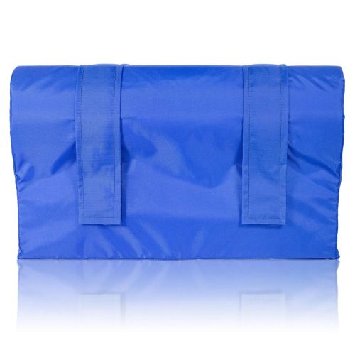  Skil Care Wheelchair E Z on Lateral Arm Rest Support, Left or Right Side Foam Cushion Pad, One size fits most, Blue