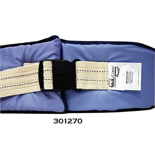  DSS SkiL-Care Wheelchair Safety Belt (Safety Belt, Side Release Buckle, fits up to 42)
