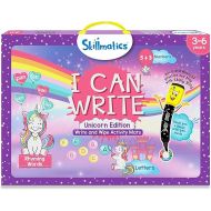 Skillmatics Educational Toy - I Can Write Unicorns, Preschool & Kindergarten Learning Activity for Kids, Toddlers, Supplies for Classroom, Gifts for Girls & Boys Ages 3, 4, 5, 6