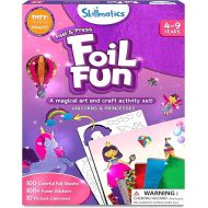 Skillmatics Art & Craft Activity - Foil Fun Unicorns & Princesses, No Mess Art for Kids, Craft Kits & Supplies, DIY Creative Activity, Gifts for Girls & Boys Ages 4, 5, 6, 7, 8, 9, Travel Toys