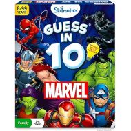 Skillmatics Card Game - Guess in 10 Marvel, Perfect for Boys, Girls, Teens, Adults Who Love Board Games, Toys, Avengers, Spiderman, Iron Man, Gifts for Ages 8, 9, 10 and Up