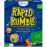 Skillmatics Board Game Rapid Rumble, Fun for Family Game Night, Educational Toy, Card Game for Kids, Teens & Adults, Gifts for Ages 6, 7, 8, 9 and Up