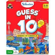 Skillmatics Card Game - Guess in 10 States of America, Educational Travel Toys for Boys, Girls, and Kids Who Love Board Games, Geography and History, Gifts for Ages 8, 9, 10 and Up