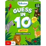 Skillmatics Card Game - Guess in 10 Junior Animals for Kids, Boys, Girls Who Love Board Games and Educational Toys, Travel Friendly for Ages 3, 4, 5, 6