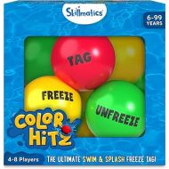 Skillmatics Color Hitz Pool Toys - Swim & Splash Freeze Tag, Perfect for Swimming Pool & Summer Fun for Kids, Gifts for Boys & Girls Ages 6, 7, 8, 9 and Up