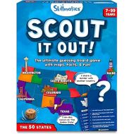 Skillmatics Board Game - Scout It Out 50 States, Guessing & Trivia Game for Families, Educational Toys, Card Games for Kids, Teens and Adults, Gifts for Boys and Girls Ages 7, 8, 9 and Up