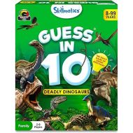 Skillmatics Card Game - Guess in 10 Dinosaurs, Perfect for Boys, Girls, Kids, and Families Who Love Toys, Board Games, Gifts for Ages 8, 9, 10 & Up