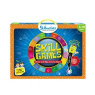 Skillmatics Educational Game: Skill Games (6-99 Years) | Erasable and Reusable Activity Mats with 2 Dry Erase Markers | Learning Tools for Boys and Girls 6, 7, 8, 9 Years