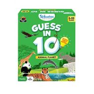 Skillmatics Guess in 10 Animal Planet - Card Game of Smart Questions for Kids & Families | Super Fun & General Knowledge for Family Game Night | Gifts for Kids (Ages 6-99)