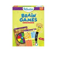 Skillmatics Educational Game: Brain Games (6-99 Years) | Erasable and Reusable Activity Mats | Travel Toy with Dry Erase Marker | Learning tools for Kids 6, 7, 8, 9 Years and Up