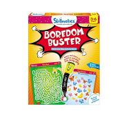 [아마존베스트]Skillmatics Educational Game: Boredom Buster (3-6 Years) | Erasable and Reusable Activity Mats | Travel Friendly Toy with Dry Erase Marker | Learning tools for Kids 3, 4, 5, 6 Year