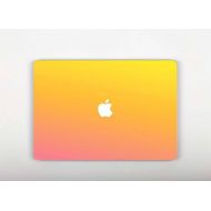 /SkinGears Yellow MacBook Pro 15 Sticker MacBook Air Vinyl MacBook Pro Decal 13 inch MacBook Air Sticker 11 inch Macbook Pro Cover MacBook Air SG3041