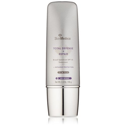  SkinMedica Total Defense Plus Repair SPF 34 Sunscreen Tinted, 2.3 oz.