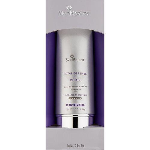  SkinMedica Total Defense Plus Repair SPF 34 Sunscreen Tinted, 2.3 oz.