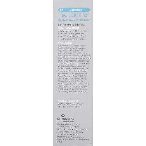  SkinMedica Rejuvenative Moisturizer, 2 oz.