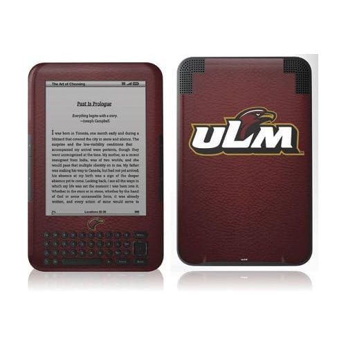  Skinit Kindle Skin (Fits Kindle Keyboard), University of Louisiana Monroe