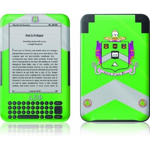  Skinit Kindle Skin (Fits Kindle Keyboard), Delta Sigma Phi