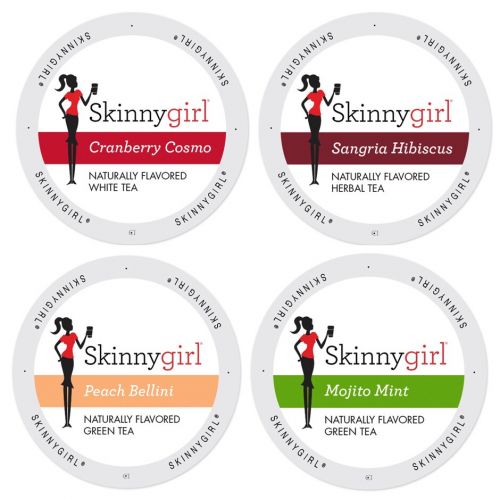  Skinnygirl Mocktail Pack of Flavored Teas, Richly Blended Herbal Teas to Bring the Refreshing Taste of Mocktails Every Time