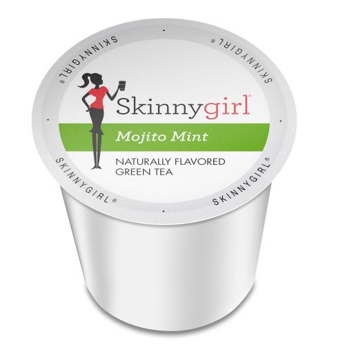  Skinnygirl Mojito Mint Naturally Flavored Green Tea Single-serve Portion Pack for Keurig K-Cup Brewers