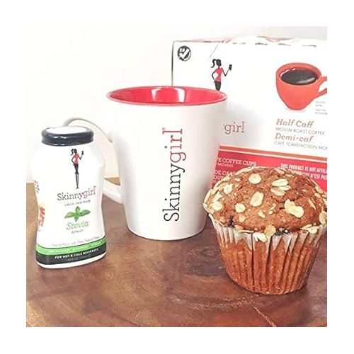  Skinnygirl Coffee Pods, Americano, Espresso Roast Coffee in Single Serve Pods for Keurig K Cups Brewers, 24 Count
