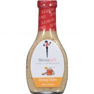 Skinnygirl Salad Dressing, Honey Dijon, 8 Ounce (Pack of 12)