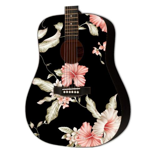  Skinnys Webworks Graphic Acoustic Guitar ORNATE JAPAN Design