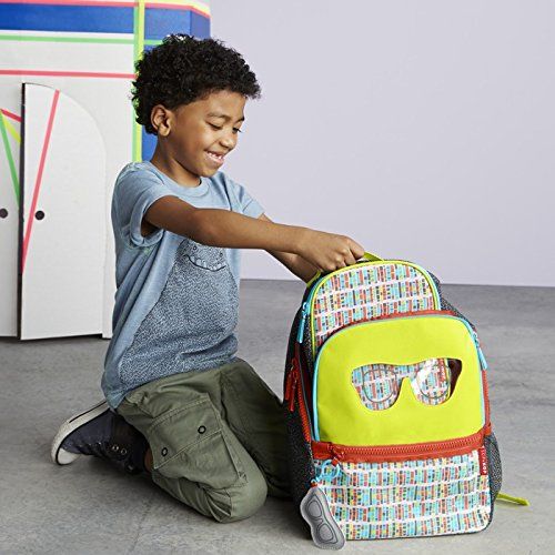 스킵 Skip Hop SkipHop Boys Forget-Me-Not 3 Piece Backpack Set