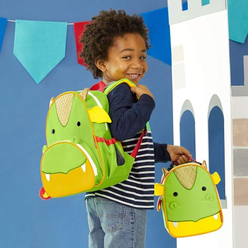 스킵 Skip Hop Toddler Backpack, 12 Dog School Bag, Multi