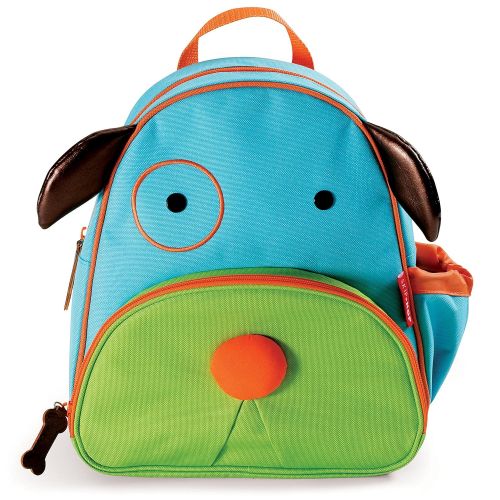 스킵 Skip Hop Toddler Backpack, 12 Dog School Bag, Multi