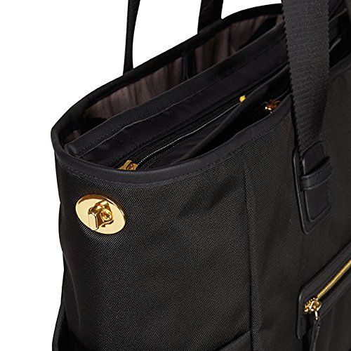 스킵 Skip Hop Chelsea 2-in-1 Downtown Chic Diaper Tote, Black