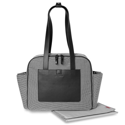 스킵 Skip Hop Womens Madison Square Diaper tote