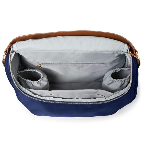 스킵 Skip Hop Diaper Bag Tote, Curve Well-Rounded, Navy