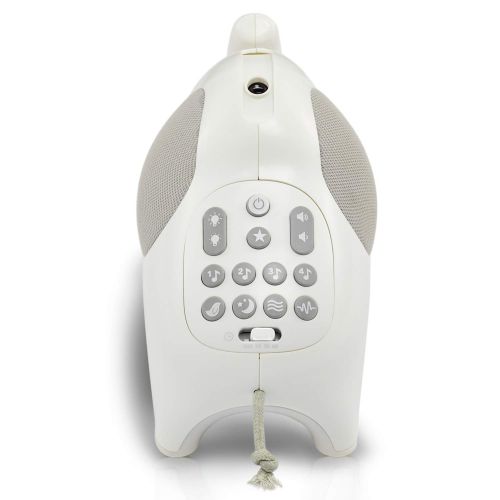 스킵 Skip Hop Stroll & Go Portable Baby Soother and Sound Machine, Owl