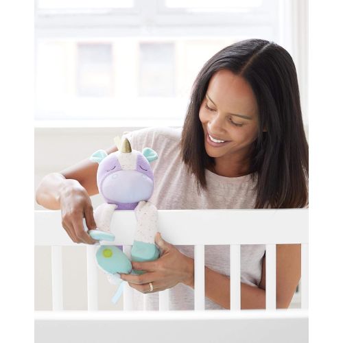 스킵 Skip Hop Stroll & Go Portable Baby Soother and Sound Machine, Owl