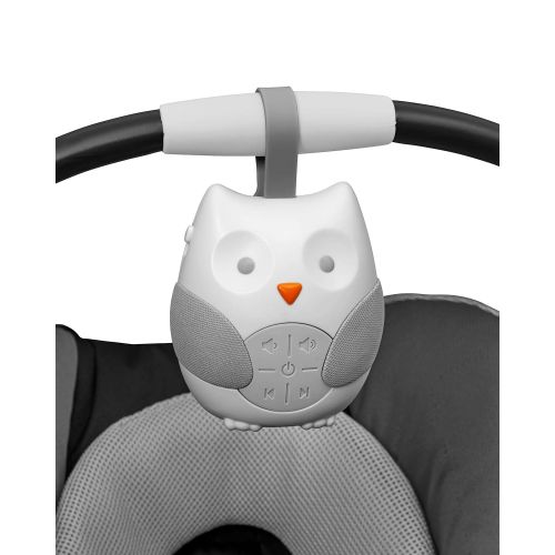 스킵 Skip Hop Stroll & Go Portable Baby Soother and Sound Machine, Owl