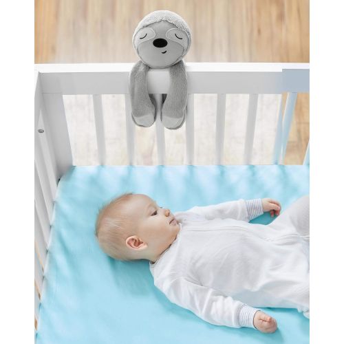 스킵 Skip Hop Stroll & Go Portable Baby Soother and Sound Machine, Owl