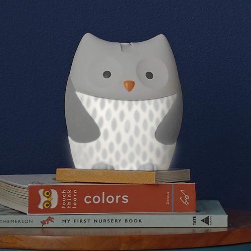 스킵 Skip Hop Moonlight & Melodies Nightlight Baby Sleep Soother - Owl