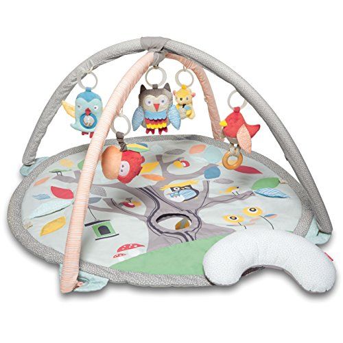 스킵 Skip Hop Treetop Friends Baby Play Mat and Infant Activity Gym, Grey/Pastel